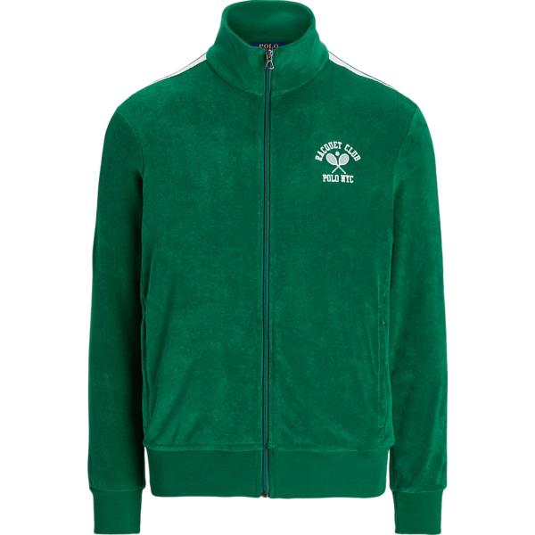 giacche sportive Polo Ralph Lauren verde a righe
