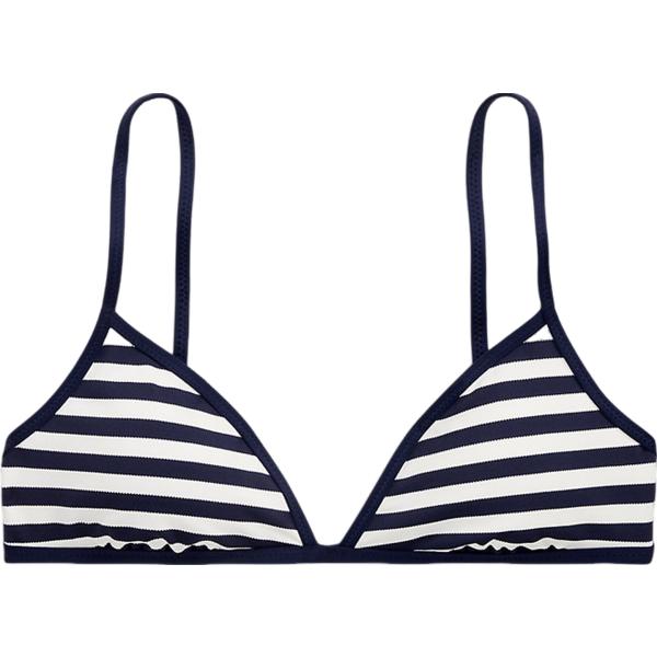 bikini Polo Ralph Lauren blu a righe