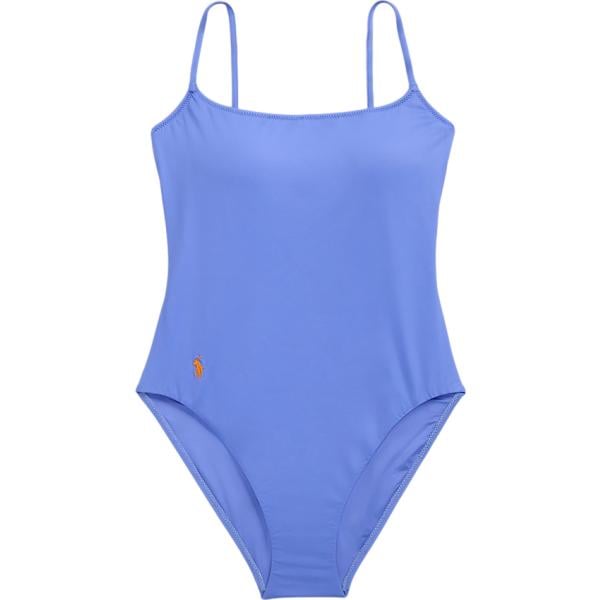 costumi interi Polo Ralph Lauren viola