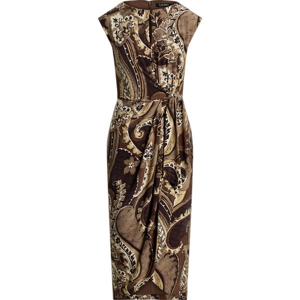 vestiti Lauren marrone paisley
