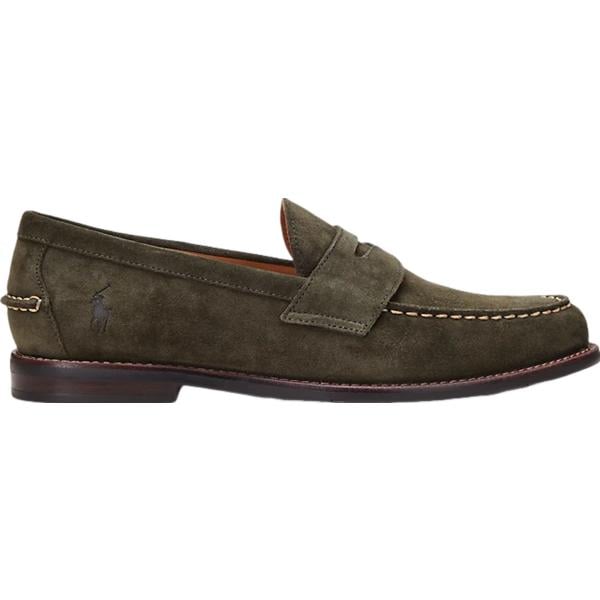 scarpe stringate Polo Ralph Lauren verde