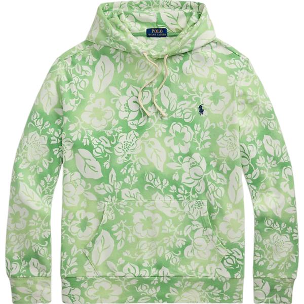 felpe con cappuccio Polo Ralph Lauren verde a fiori