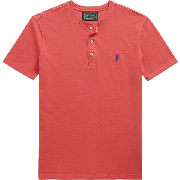 t-shirt Polo Ralph Lauren rosso
