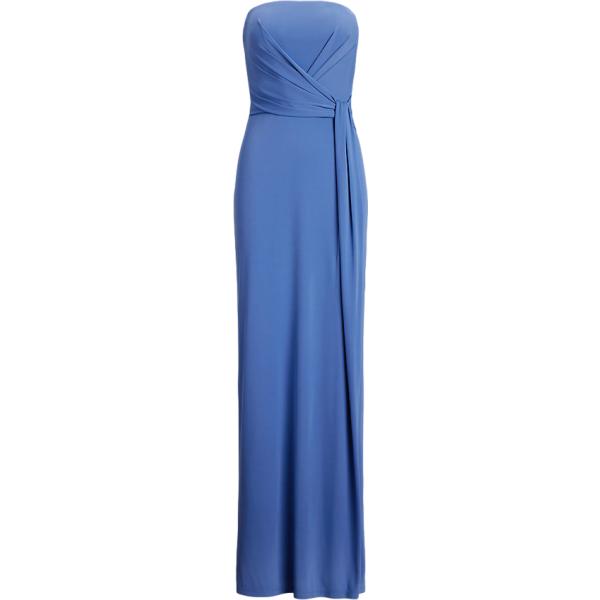 vestiti lunghi Lauren blu