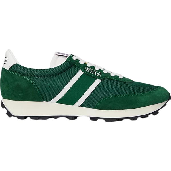 sneakers Polo Ralph Lauren verde a righe