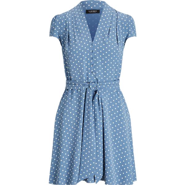 vestiti Lauren blu a pois