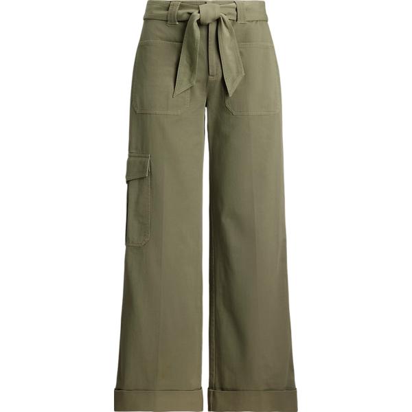 pantaloni cargo Lauren verde
