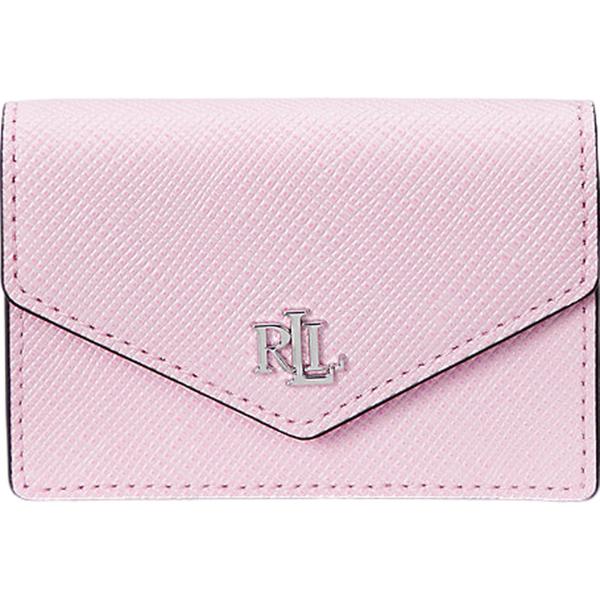 portafogli Lauren rosa