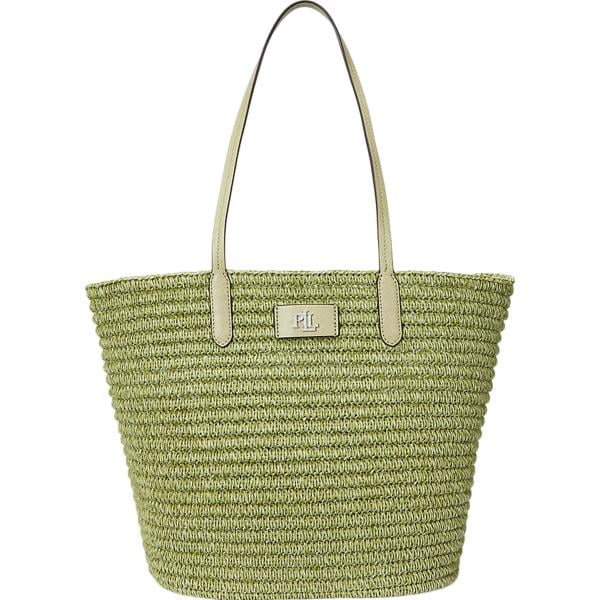 borse tote Lauren verde