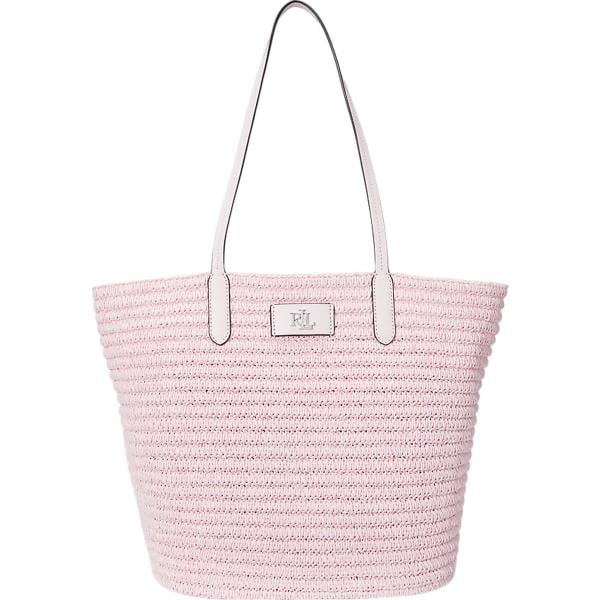 borse tote Lauren rosa