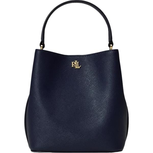 borse a secchiello Lauren blu