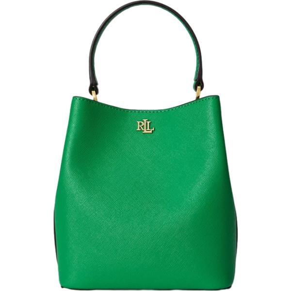 borse a secchiello Lauren verde