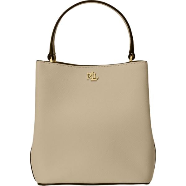 borse a secchiello Lauren marrone