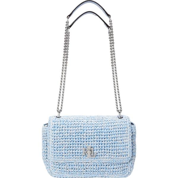 borse a spalla Lauren blu