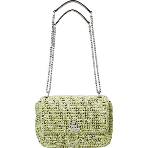 borse a spalla Lauren verde