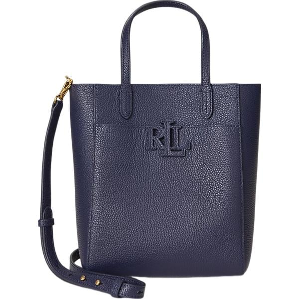 borse tote Lauren blu