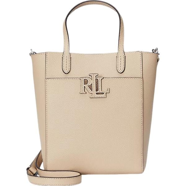 borse tote Lauren bianco