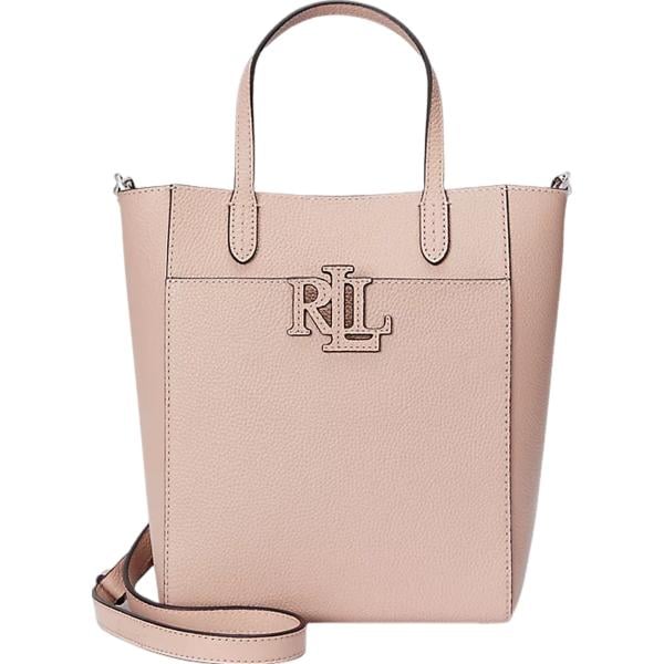 borse tote Lauren rosa