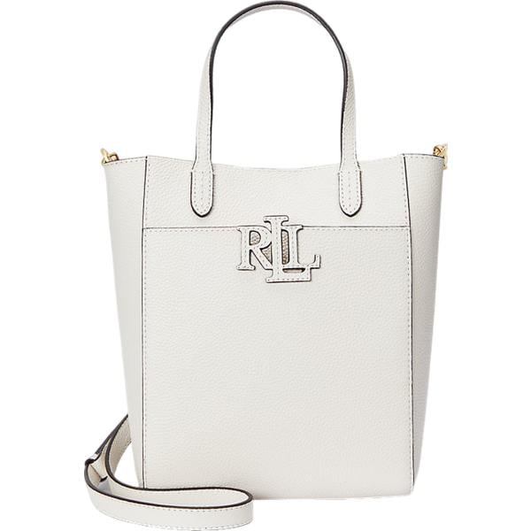 borse tote Lauren bianco