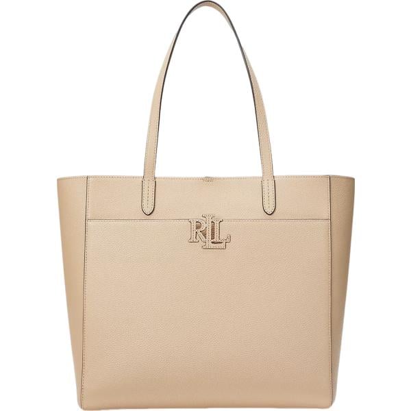 borse tote Lauren bianco