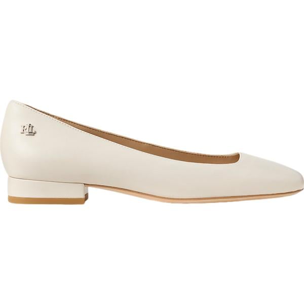 ballerine Lauren bianco