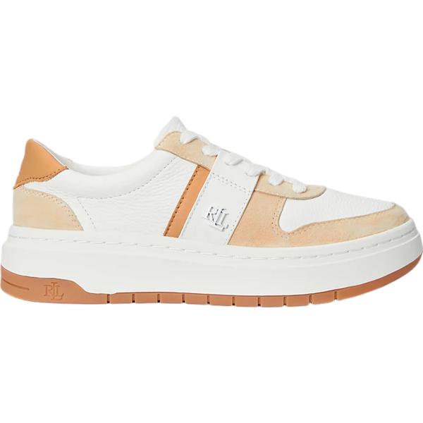 sneakers Lauren bianco