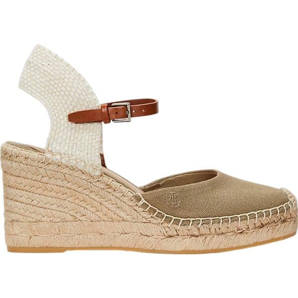 espadrillas Lauren marrone