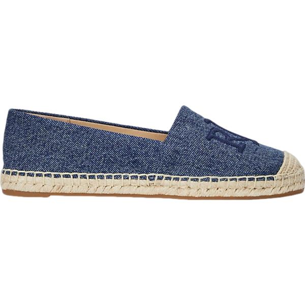 espadrillas Lauren blu