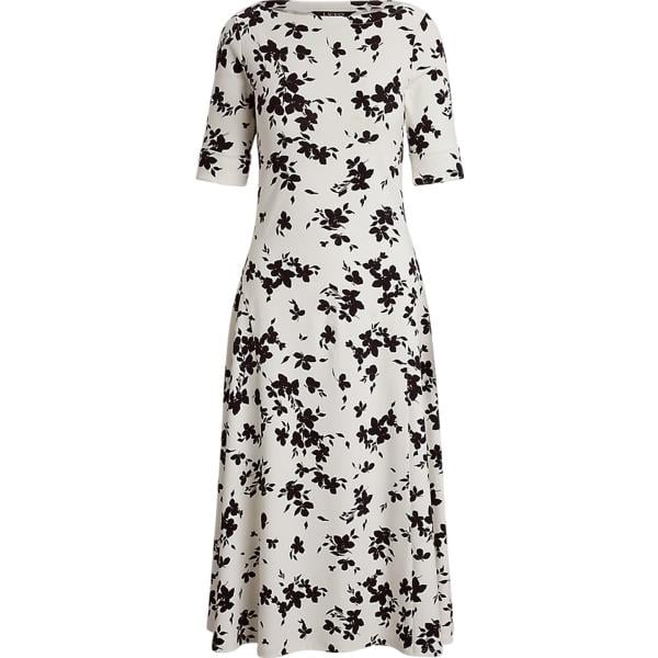 vestiti Lauren bianco a fiori