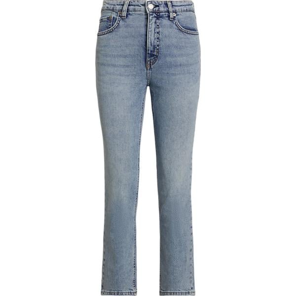 jeans dritti Lauren grigio