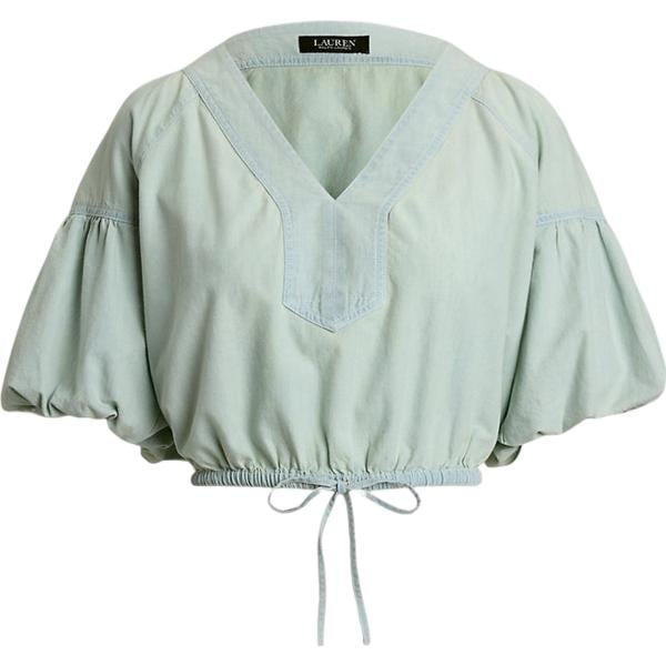 camicie Lauren verde