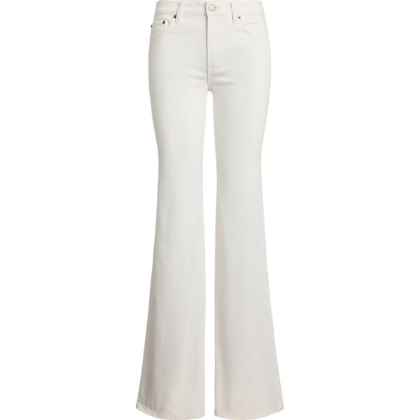jeans Lauren bianco