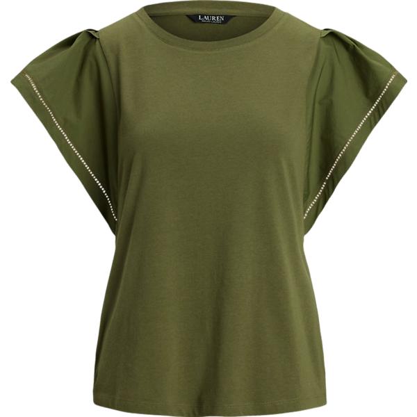 t-shirt Lauren verde