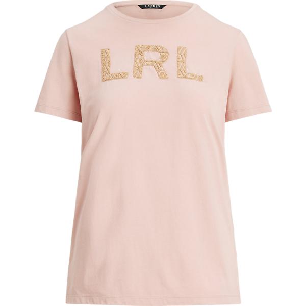t-shirt Lauren marrone