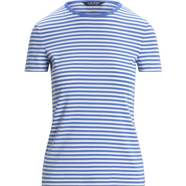 t-shirt Lauren multicolore a righe
