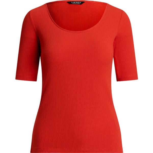 t-shirt Lauren rosso