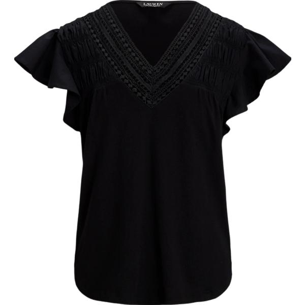t-shirt Lauren nero