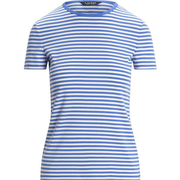 t-shirt Lauren Petite multicolore a righe