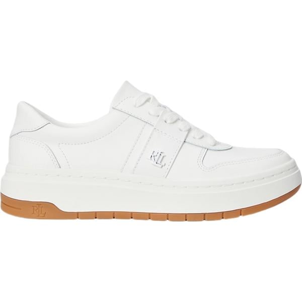 sneakers Lauren bianco