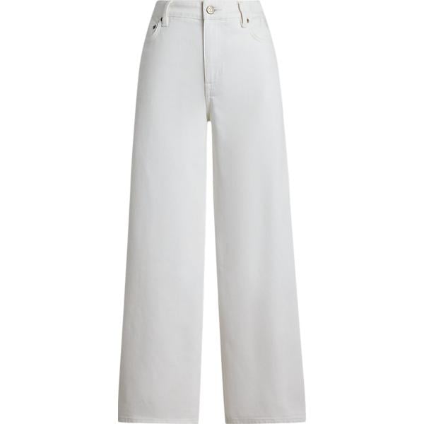 jeans Lauren bianco