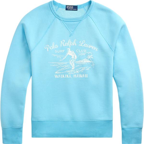 felpe Polo Ralph Lauren blu