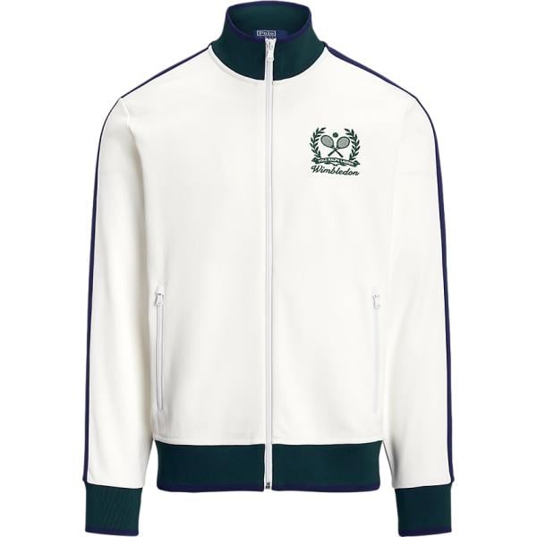 giacche sportive Polo Ralph Lauren bianco a righe