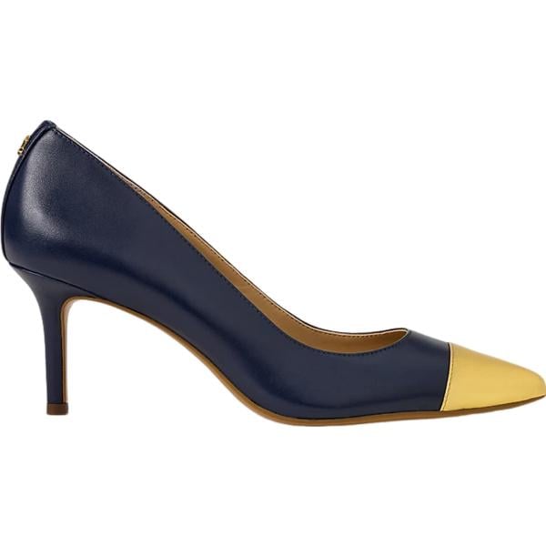 décolleté Lauren blu