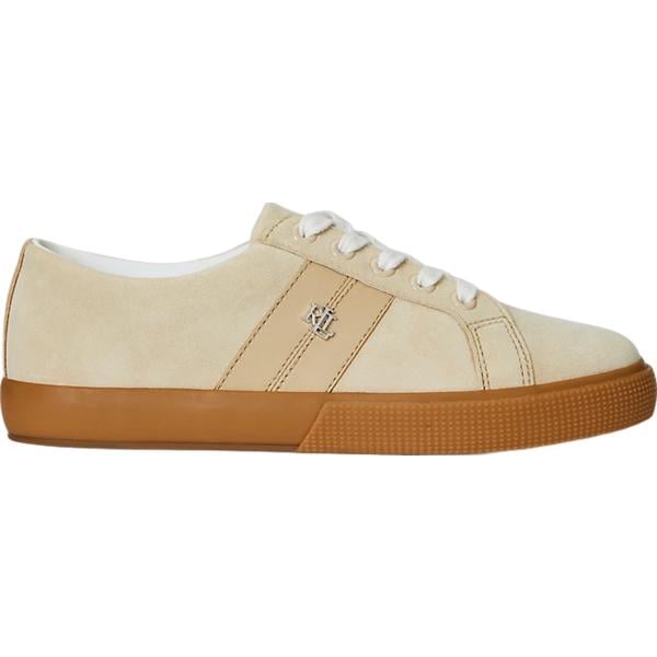 sneakers Lauren bianco