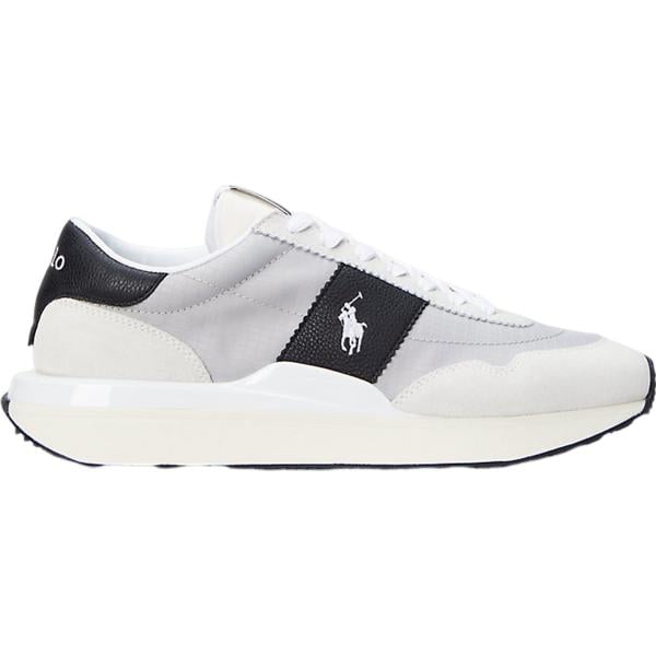 sneakers Polo Sport bianco a righe