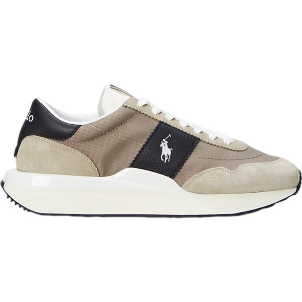 sneakers Polo Sport bianco a righe