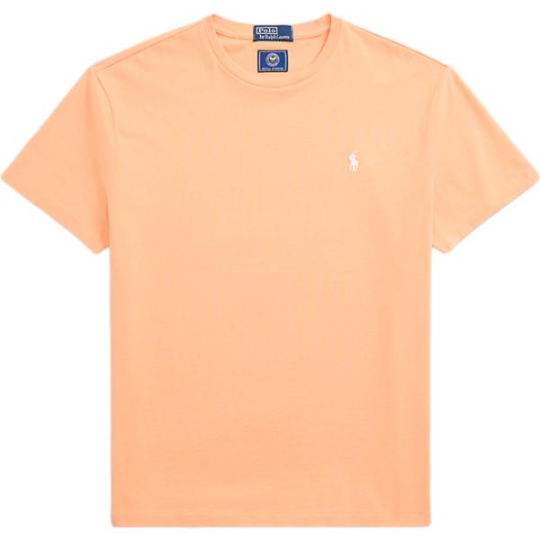 t-shirt Polo Ralph Lauren arancione