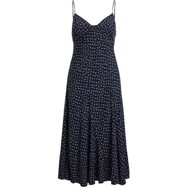 vestiti senza maniche Polo Ralph Lauren blu a fiori