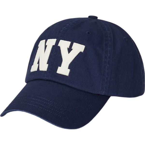 cappelli Polo Ralph Lauren blu con stampe
