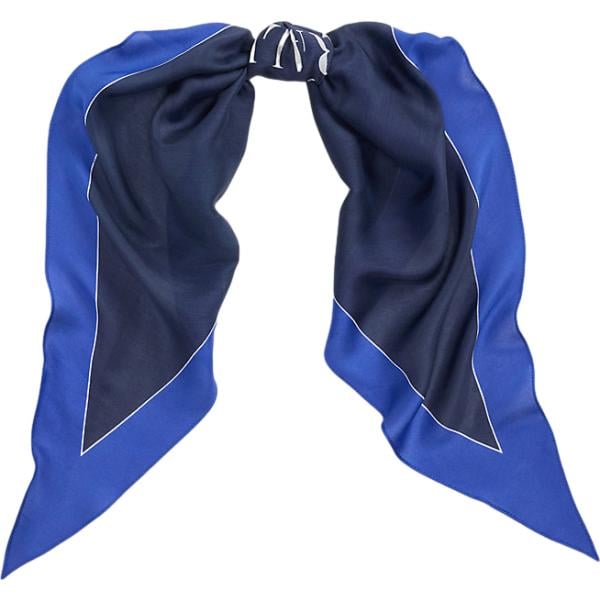foulard Lauren blu